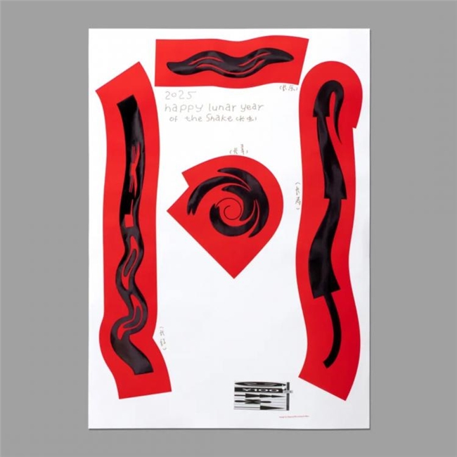 聚焦 “时代的褶皱”:2025中国国际海报双年展收官,《匿名的山水》等作品分获金银铜奖