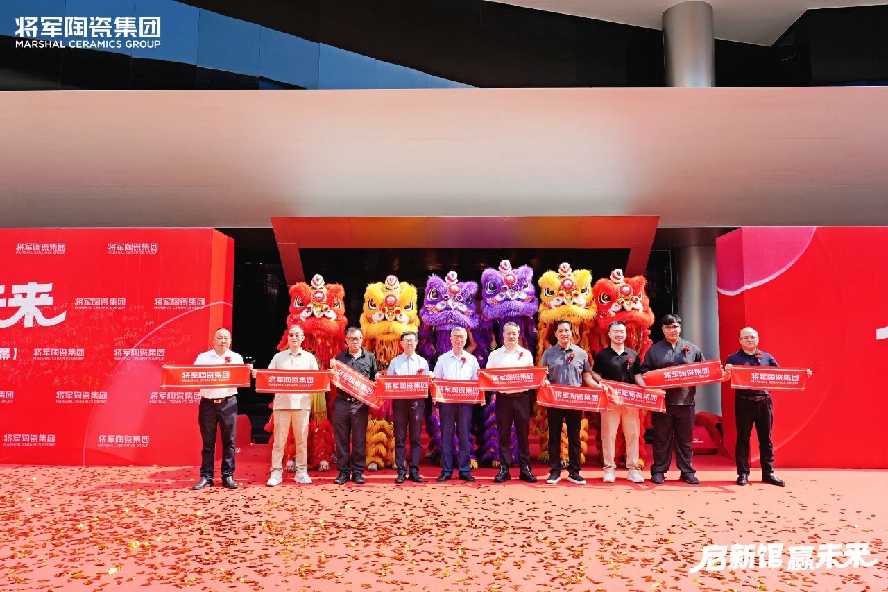 10000㎡总部展厅重装开业，这家陶企太有实力了！
