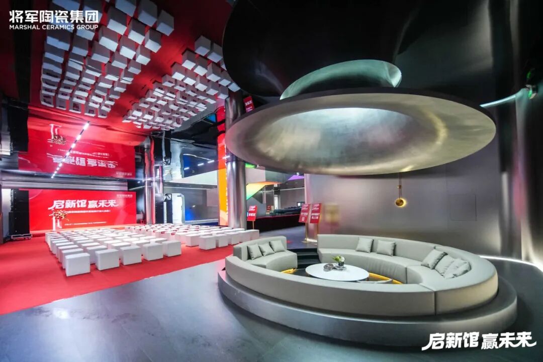 10000㎡总部展厅重装开业，这家陶企太有实力了！
