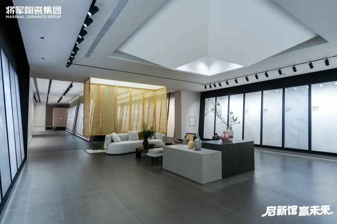 10000㎡总部展厅重装开业，这家陶企太有实力了！