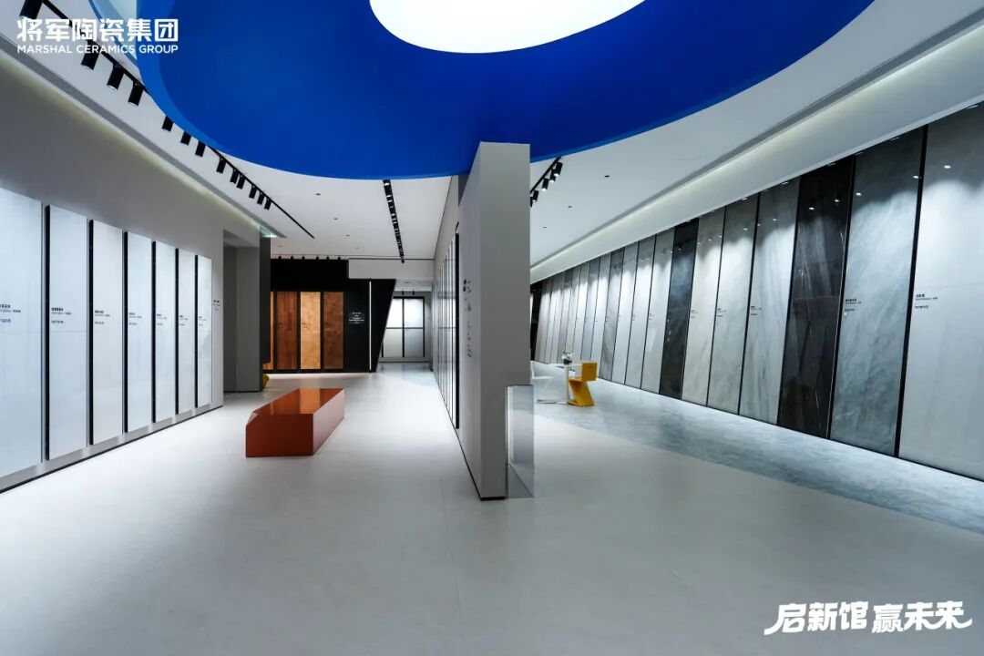 10000㎡总部展厅重装开业，这家陶企太有实力了！