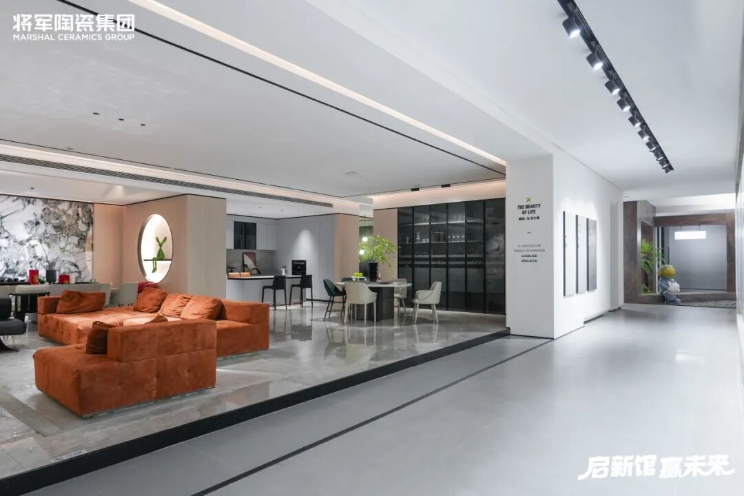10000㎡总部展厅重装开业，这家陶企太有实力了！