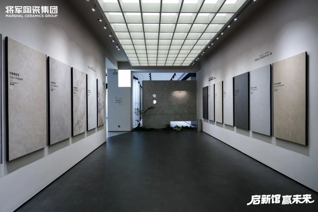 10000㎡总部展厅重装开业，这家陶企太有实力了！