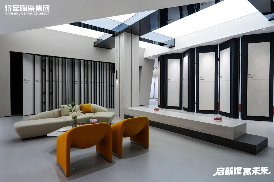 10000㎡总部展厅重装开业，这家陶企太有实力了！