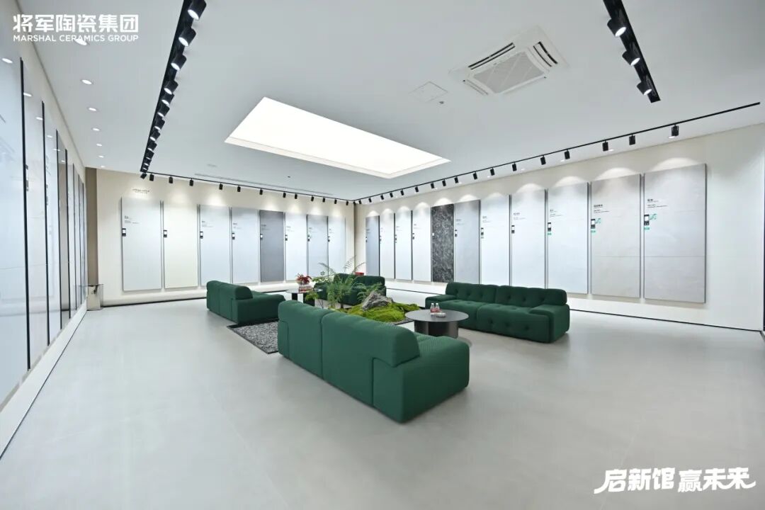 10000㎡总部展厅重装开业，这家陶企太有实力了！