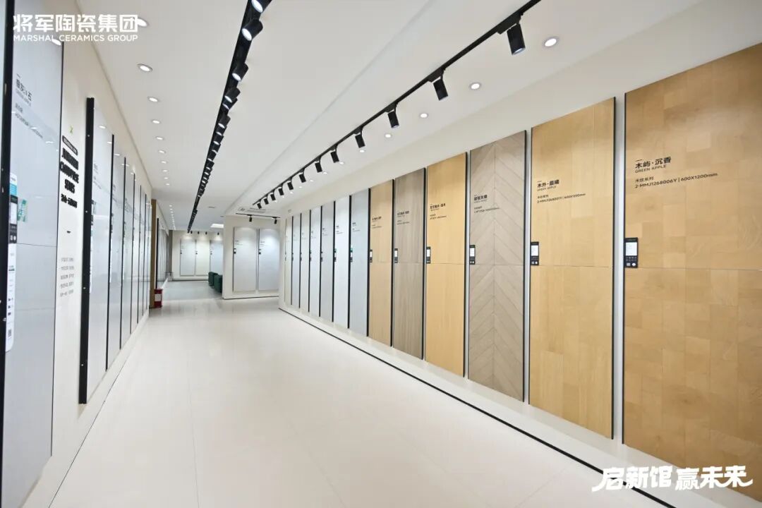 10000㎡总部展厅重装开业，这家陶企太有实力了！