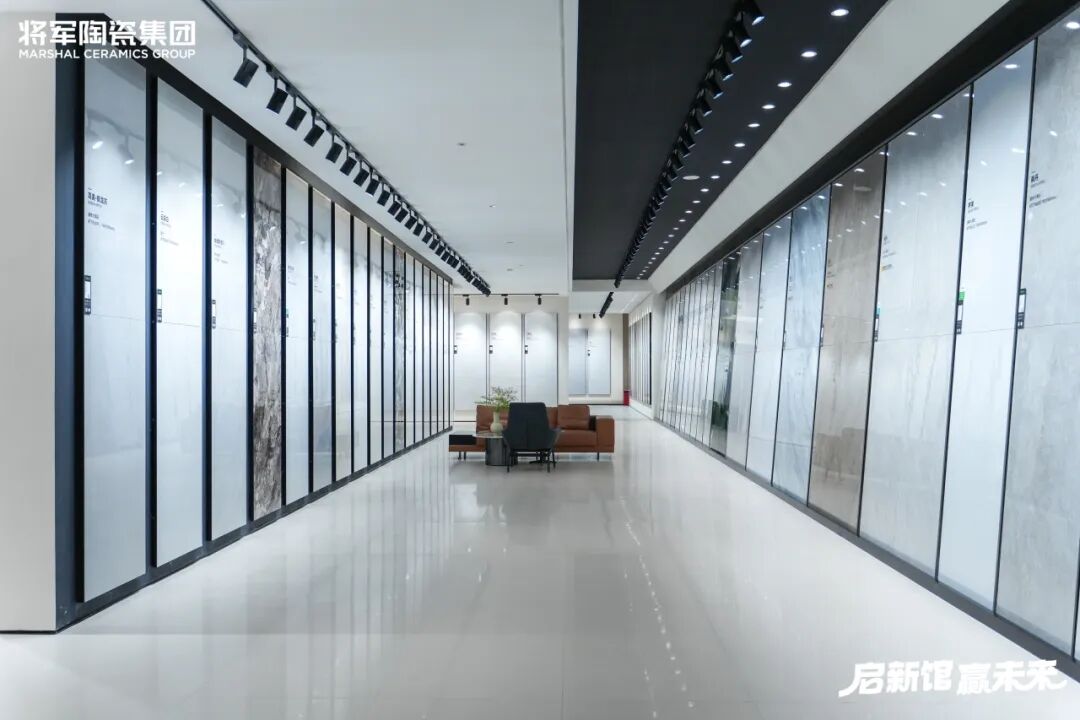 10000㎡总部展厅重装开业，这家陶企太有实力了！