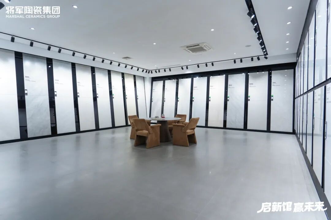 10000㎡总部展厅重装开业，这家陶企太有实力了！