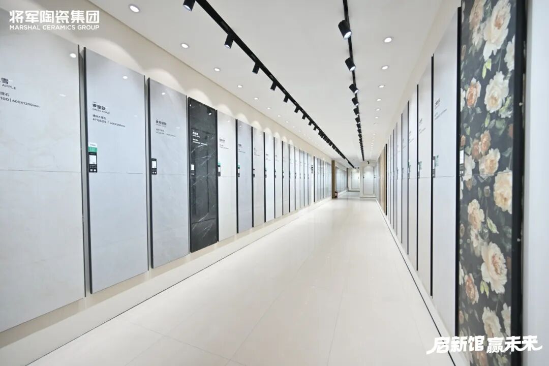 10000㎡总部展厅重装开业，这家陶企太有实力了！