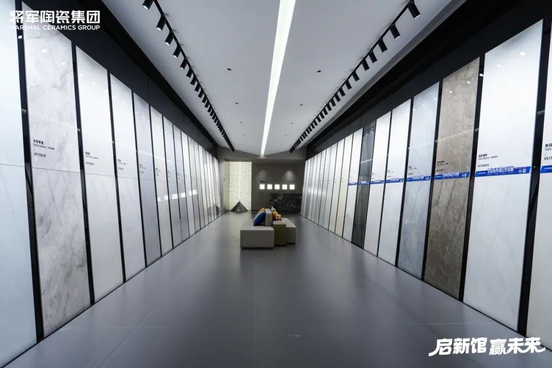 10000㎡总部展厅重装开业，这家陶企太有实力了！