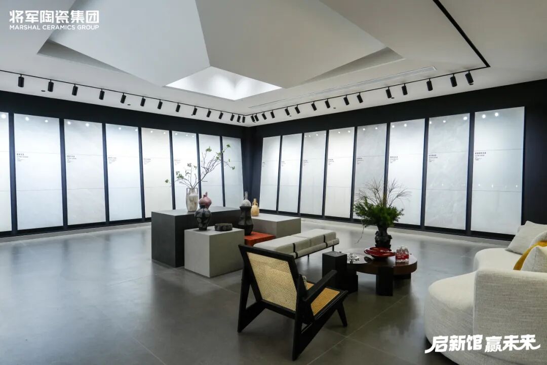 10000㎡总部展厅重装开业，这家陶企太有实力了！