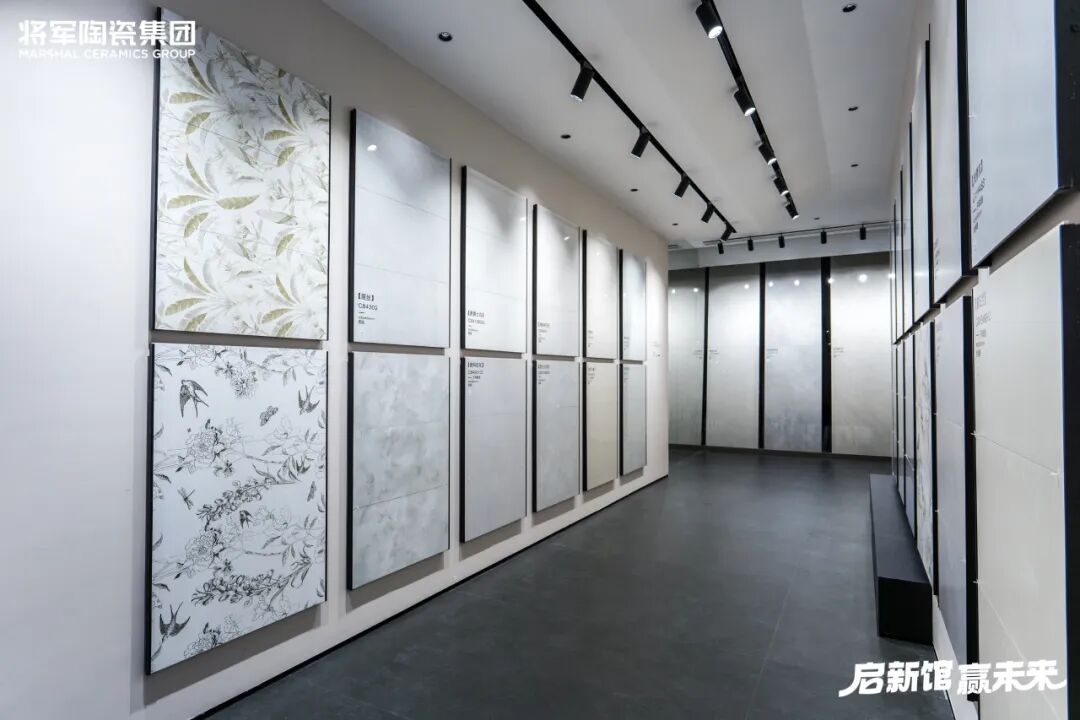 10000㎡总部展厅重装开业，这家陶企太有实力了！