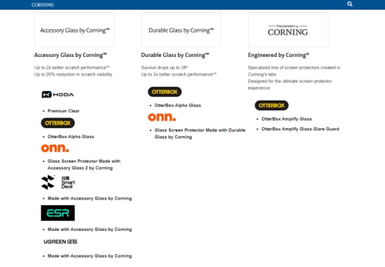 绿联科技获美国康宁授权，成中国大陆第二家合法销售康宁玻璃钢化膜企业