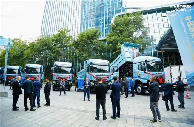 践行“双碳”战略！豪沃TS7新能源自卸车