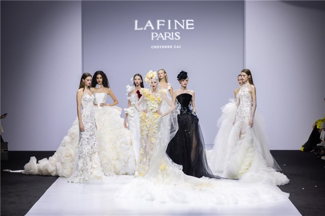LAFINE PARIS 2026春夏高定上海时装周