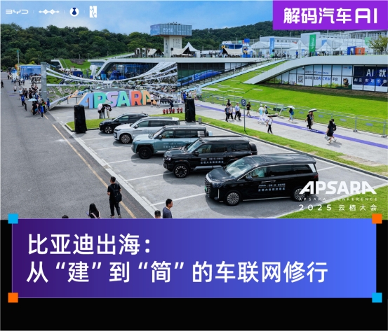 比亚迪出海：从