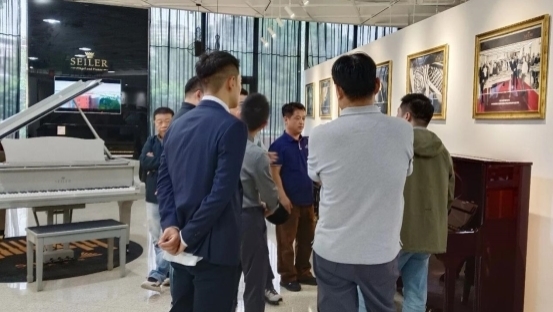 凝聚行业共识 共话未来发展 — 2025 赛乐尔三益乐器经销商座谈会圆满举行