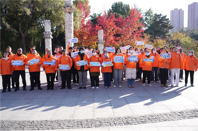 “同一天，一起行-美乐时刻，与爱同行”健步走肺癌患者关爱活动温暖沈阳 医患携手共倡肺癌长生存理念