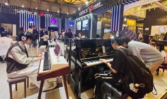 SAMICK 亮相上海乐器展圆满收官，以数字智能奏响科技赋能新乐章