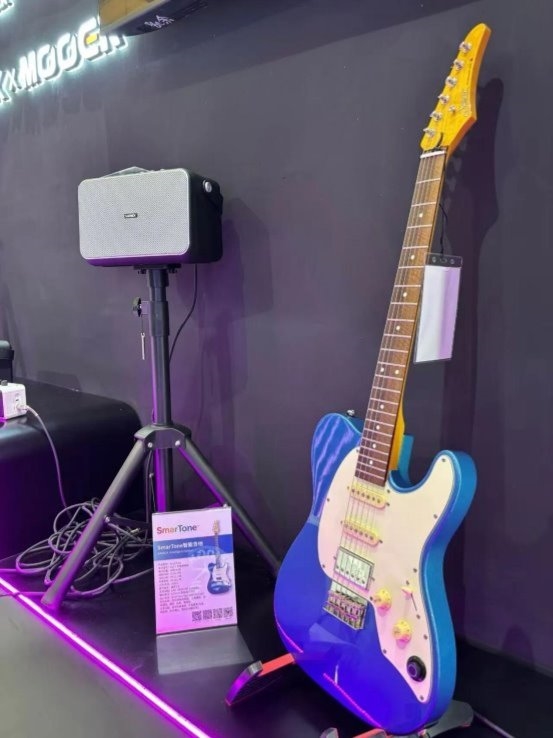 SAMICK 亮相上海乐器展圆满收官，以数字智能奏响科技赋能新乐章