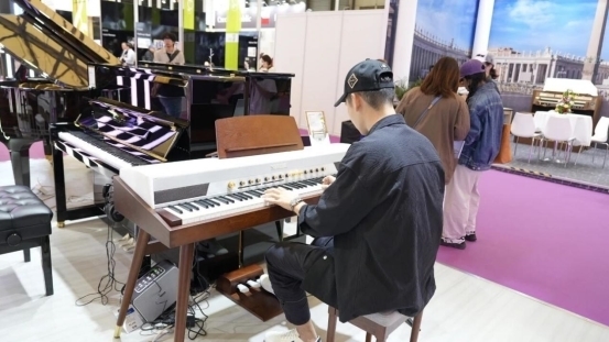 SAMICK 亮相上海乐器展圆满收官，以数字智能奏响科技赋能新乐章