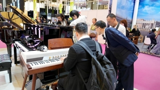 SAMICK 亮相上海乐器展圆满收官，以数字智能奏响科技赋能新乐章