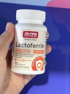 秋冬免疫差、易感冒必看！Jarrow乳铁蛋白给身体的“金钟罩”！