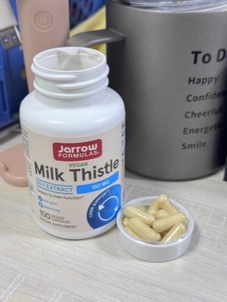 熬夜党的救星，酒桌后的底气 | Jarrow高纯奶蓟草实力为肝“减负”
