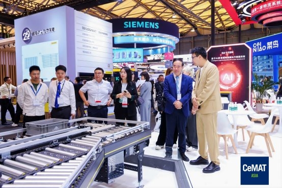 智慧物流的“大脑”与“神经”：2025 CeMAT ASIA聚焦系统集成与机器视觉