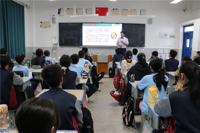 湖北黄州：筑牢“无烟防线” 守护未成年人健康成长