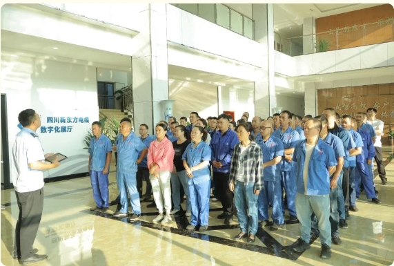 安全第“1”，成就无限：新东方电缆2025年度消防演练圆满举行