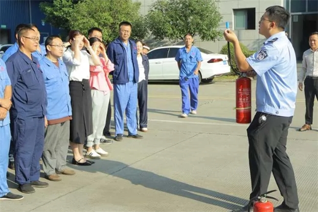 安全第“1”，成就无限：新东方电缆2025年度消防演练圆满举行