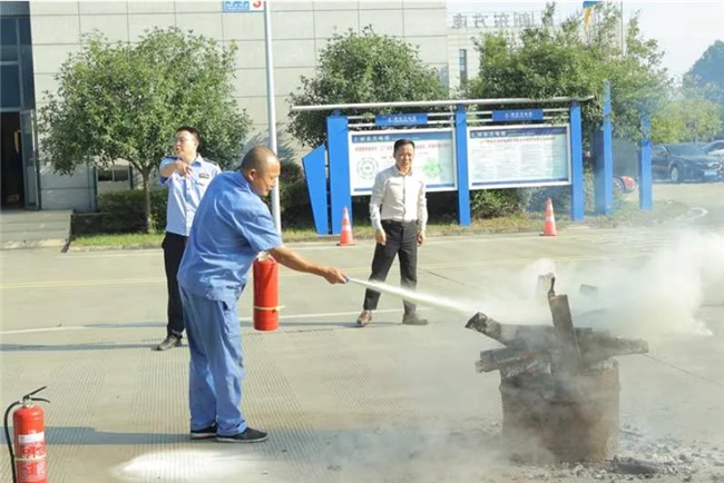 安全第“1”，成就无限：新东方电缆2025年度消防演练圆满举行