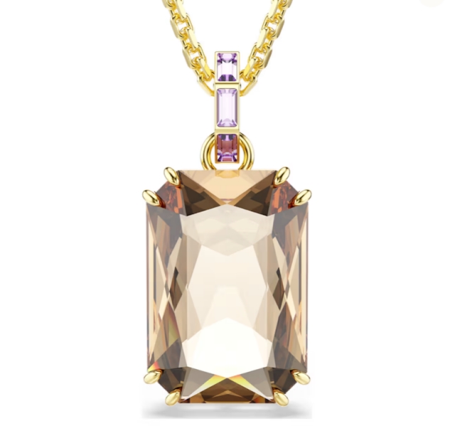 施华洛世奇项链上新，快来解锁秋冬造型“金”彩密码