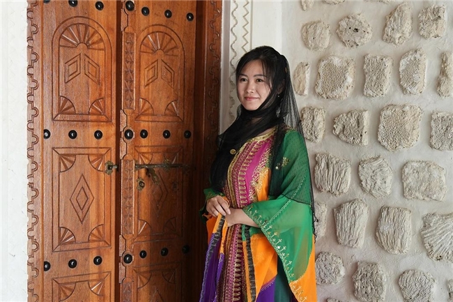 沙迦2日打卡计划 | 逛古城吃漂亮饭，探沙漠看野生动物