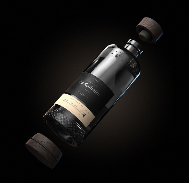 简约风、小清新风齐上阵!这些饮用水&饮品包装设计,藏着满满的仪式感