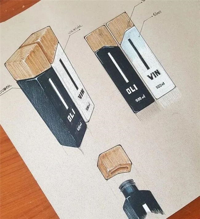 简约风、小清新风齐上阵!这些饮用水&饮品包装设计,藏着满满的仪式感