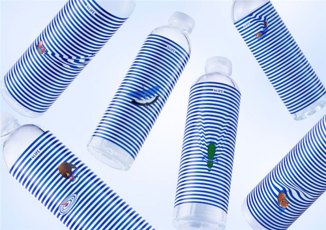 简约风、小清新风齐上阵!这些饮用水&饮品包装设计,藏着满满的仪式感