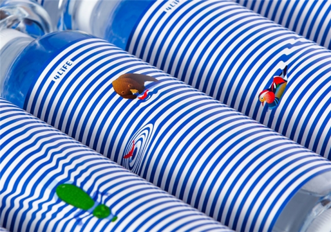 简约风、小清新风齐上阵!这些饮用水&饮品包装设计,藏着满满的仪式感