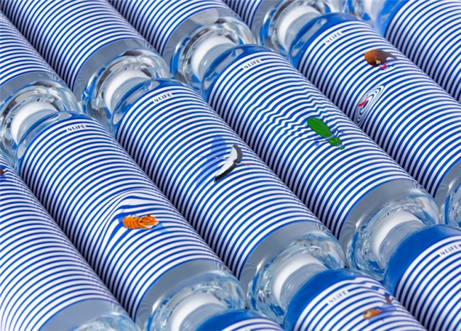 简约风、小清新风齐上阵!这些饮用水&饮品包装设计,藏着满满的仪式感