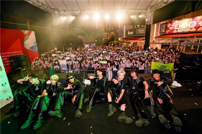 ձPSYCHIC FEVER from EXILE TRIBE׵ǰţ̨ȼ 2025 Crea