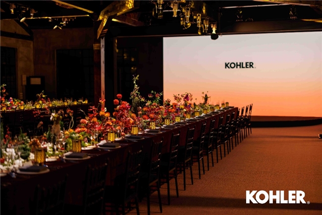 敢创无界,再启非凡——科勒中国30周年臻享晚宴艺述华章