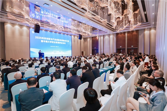 2025科技创新与产业创新深度融合大会在长沙成功举办