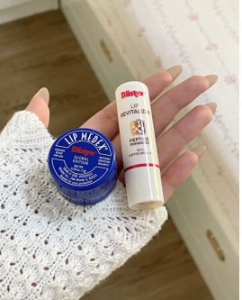 熬夜加班也不怕唇况差！Blistex日夜护唇法