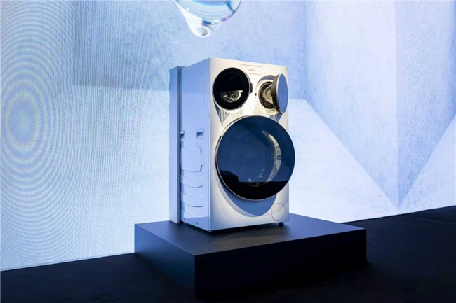 填补空白！海尔三筒洗衣机米兰首发上市