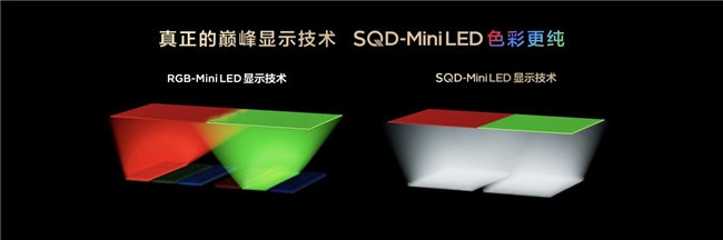 双11电视大战打响:SQD-Mini LED才是画质新方向(图2) 双11电视大战打响:SQD-Mini LED才是画质新方向(图2)