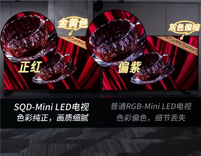 双11电视大战打响:SQD-Mini LED才是画质新方向(图3) 双11电视大战打响:SQD-Mini LED才是画质新方向(图3)