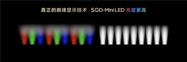 双11电视大战打响:SQD-Mini LED才是画质新方向(图4) 双11电视大战打响:SQD-Mini LED才是画质新方向(图4)