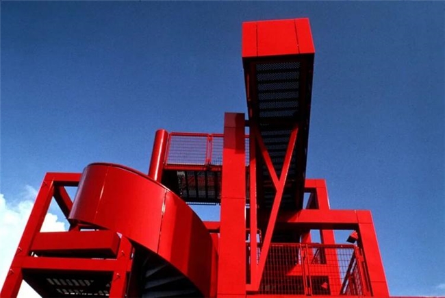 Bernard Tschumi 的维莱特公园:解构主义建筑先驱与巴黎城市复兴实践