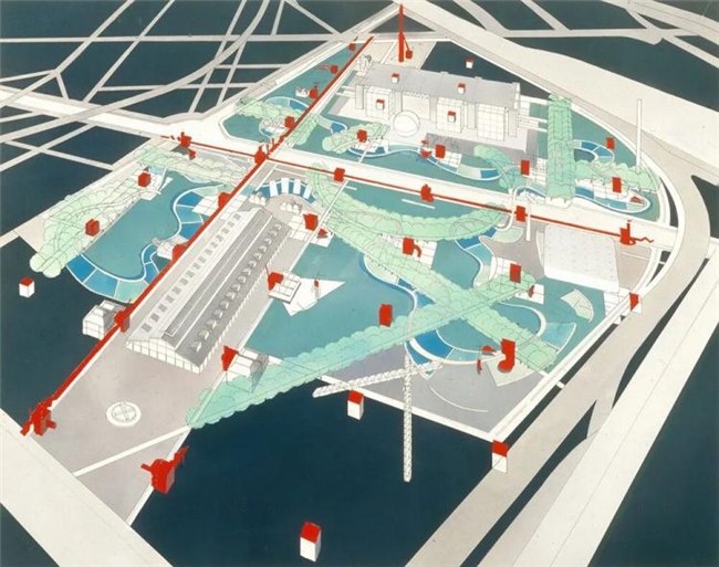 Bernard Tschumi 的维莱特公园:解构主义建筑先驱与巴黎城市复兴实践